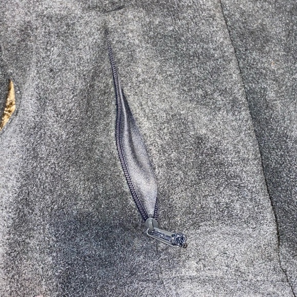 Columbia fleece jacket size L gray - Picture 3 of 4